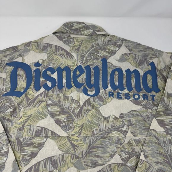 Disney Resort Spirit Jersey Tropical Long Sleeve Shirt Size Small‎ Adult NWT - Picture 4 of 13